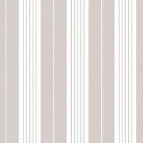 Motivansicht der schwedischen Streifentapete ALARIC STRIPE, Farbe BROWN, bei ARTE FRESCA