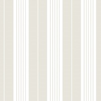 Motivansicht der schwedischen Streifentapete ALARIC STRIPE, Farbe LIGHT BEIGE, bei ARTE FRESCA