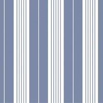 Motivansicht der schwedischen Streifentapete ALARIC STRIPE, Farbe NAVY, bei ARTE FRESCA