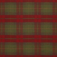 Karostoff, im Stil eines englischen Arbeitszimmers: COACH ROAD TARTAN CRIMSON - FRL5060/03 von RALPH LAUREN bei ARTE FRESCA