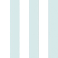 Motivansicht der schwedischen Streifentapete EVANDER STRIPE, Farbe AQUA, bei ARTE FRESCA