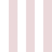 Motivansicht der schwedischen Streifentapete EVANDER STRIPE, Farbe ROSE, bei ARTE FRESCA