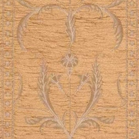 Chenille Polsterstoff mit Streifen: GERVAIS BEIGE