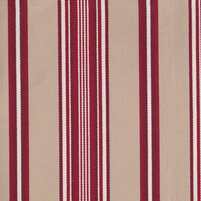 Motivansicht des Streifenstoffes HENRIK STRIPE, Farbton RED, bei ARTE FRESCA