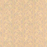 Detailansicht Webstoff LUCIA BEIGE (im Rokokostil)