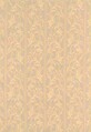 Motiv des Webstoff LUCIA BEIGE (florale Ornamente in Streifen)