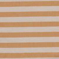 Motivansicht des Streifenstoffes ORVAR STRIPE, Farbtonkombination OCHRE/BEIGE, bei ARTE FRESCA