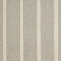 Detailansicht des Streifenstoffs ROBERTE, Farbton WHITE/LIN