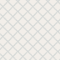 Rautentapete Sandberg Nr. 103-03 TRELLIS MISTY BLUE, bei ARTE FRESCA