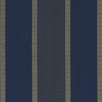 Detailansicht des Webstoffes THEOPHANIA DARK BLUE