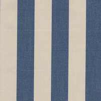 Motivansicht des gestreiften Webstoffes TORGNY, Farbtonkombination DARK BLUE/CREAM