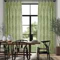 Stoff WILLOW BOUGHS LEAF GREEN als Vorhangstoff